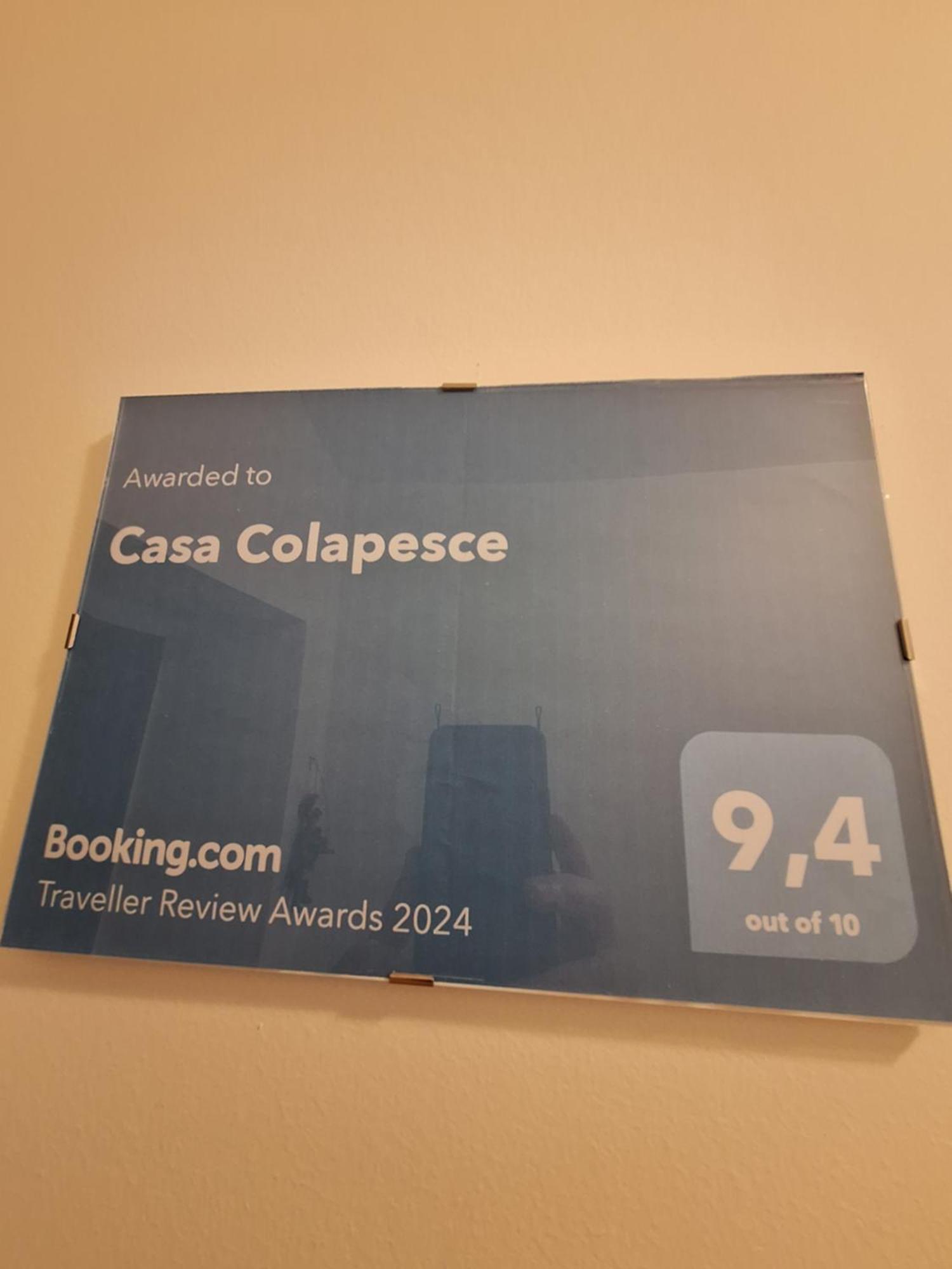 Вилла Casa Colapesce Кастельмола Экстерьер фото