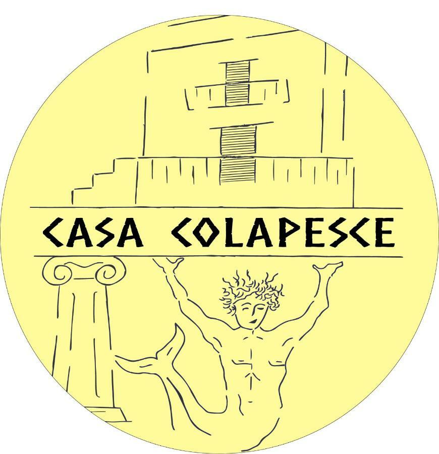 Вилла Casa Colapesce Кастельмола Экстерьер фото